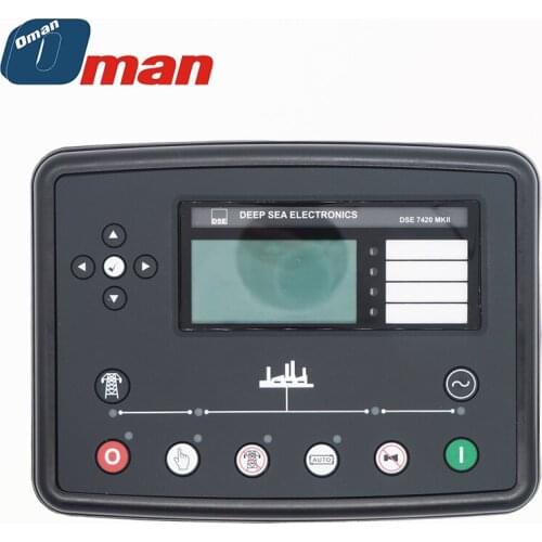 DSE7420 MKII Deep sae Original Diesel generator set controller made in the UK