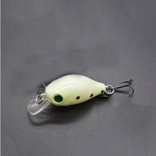 6cm/8.5g Artificial Crank Wobbler Plastic Fishing Bait 3D Eyes Anti-Corrosion Freshwater High Quality Fishing Lures Hard Bait