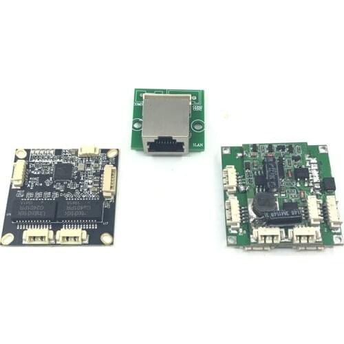 Buck POE module Switch board 802.3af/AT port power supply 30w for ip cameras nvr ip phone 3/4100M switch PD separation buck 12v