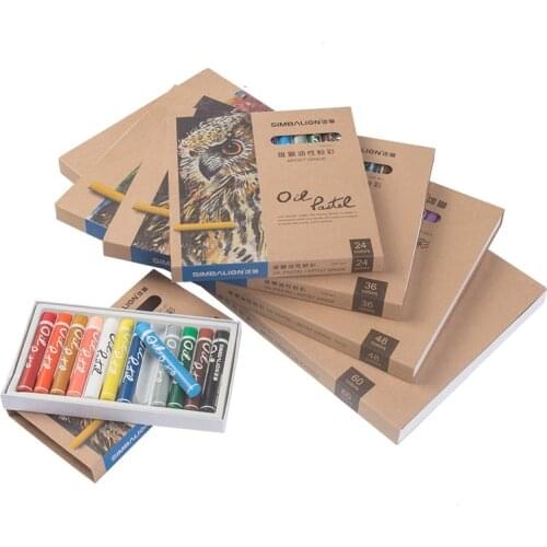 Professional Painting Oil Pastel 24/36/480 Color Graffiti Soft Pastel Paint Pen, Used for Artist School Stationery Crayons