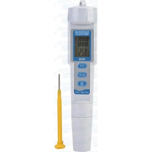 Professional 3 In 1 Portable Digital EC/PH/ TDS Meter Tester Water Quality Purity Test Pen Ph Testing Tool Multifunction Meter