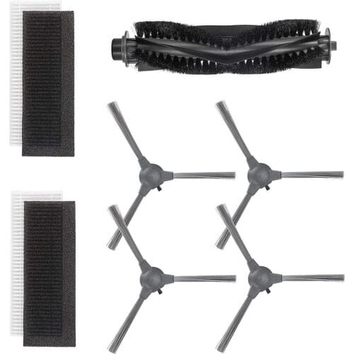Vacuums Spare Accessories For Bagotte BG600 BG700 BG800 Robotic Vacuum Cleaner Replacement Kit