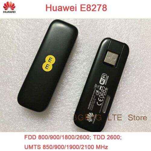 Unlocked Huawei E8278 4g 150Mbps lte 4g USB wireless Modem e8278s-602 4g wifi stick For mac Android pad pk e3276 e8372 e3372