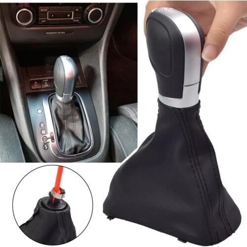 Automatic Car Gearbox Handles Gear Shift Knob Stick Lever Head For VW Golf 6 Jetta MK6 EOS Passat B7 CC For Sharan For Seat DSG