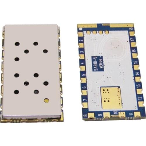 4pcs SA818-U 400 ~ 480 MHz (UHF) High-integrated Embedded 134~174MHz (VHF) 400-480mhz(UFH) Walkie Talkie Module