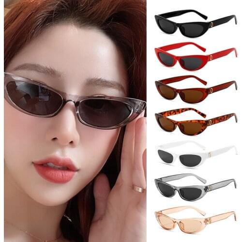 Fashion Trend Sunglasses Personality Small Frame Cat Eye Retro Street Photography Sunglasses Gafas De Sol Ojo De Gato
