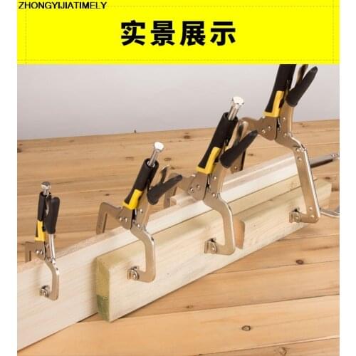 Carpentry fixed, pressure clamp tool, quick release clamp,woodworking fixture