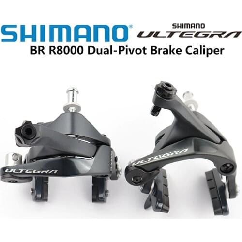 SHIMANO ULTEGRA BR R8000 Brake ULTEGRA BR R8000 Dual-Pivot Brake Caliper R8000 Road Bicycles Brake Caliper UT Front & Rear