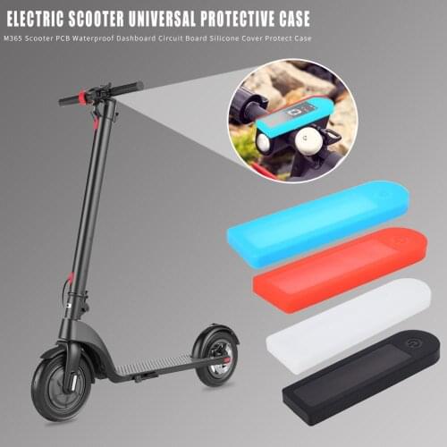 M365 Universal Circuit Board Waterproof Cover Adhesive Tapes Central Protective Dashboard Case Electric Scooter Accessories