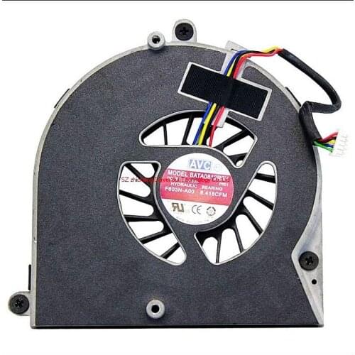 For dell Alienware M17X R2 laptop GPU graphics cooling Fan left F603N 0F603N Right F605N 0F605N