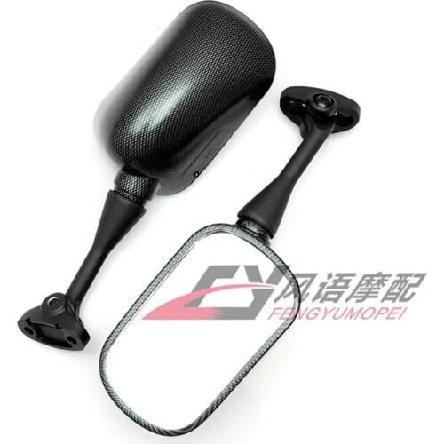 High Quality Motorcycle Mirrors Metal and Plastic Shells Refitting Accessories for Honda CBR600 F4 F4i 99-05 RC51 RVT1000R 00-05