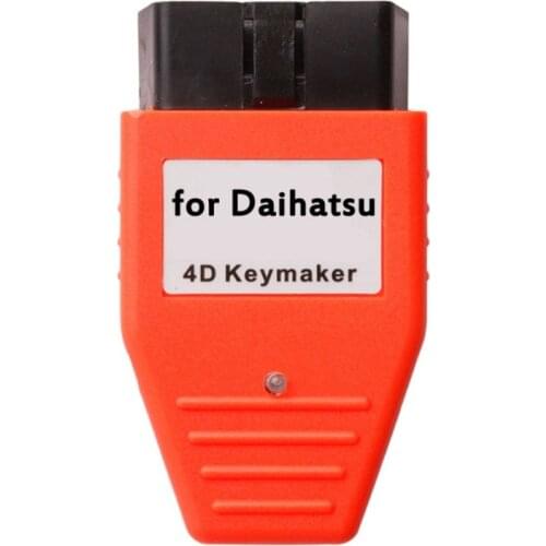 High Quality 4D Keymaker ForDaihatsu 4D Chip Key Programmer For Daihatsu Smart Keymaker OBD For 4D Chip