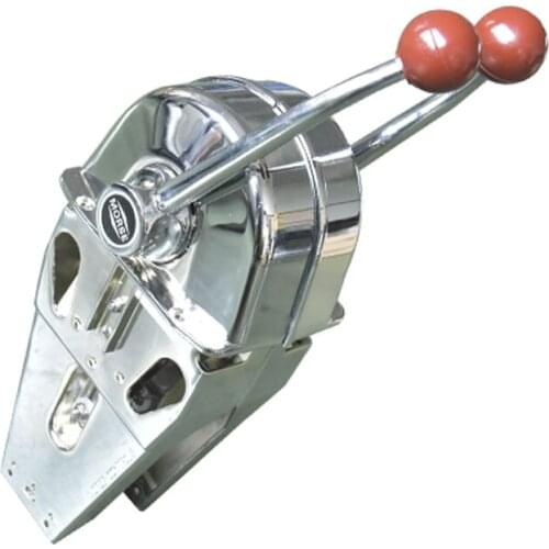 Teleflex Morse Replacement Engine Control Double New Marine Boat Achieve Control of Double Handle Engine