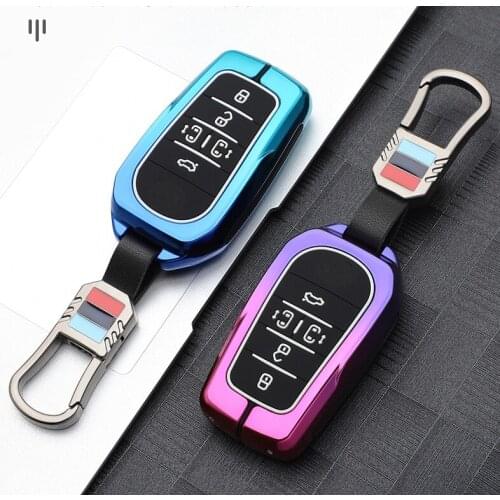 Car Key Protector Case Holder Cover Toyota Alphard VELLFIRE 2012 PREVIA 2018 Car Smart Remout Key Shell