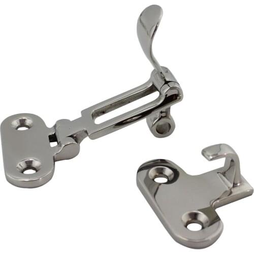 Stainless Steel Boat Locker Hatch Anti-Rattle Latch Fastener Clamp Marine Hardware saltwater corrosion resistance
