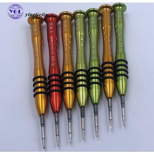 1.2 star /0.8 star/1.5+/2.0+/2.0- /0.6Y/T3 /T4 /T5 /T6 multifunction S2 steel screwdriver set for repairing cellphone /computer