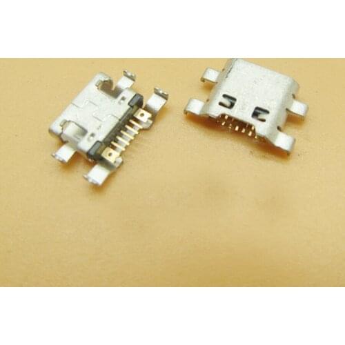 1pcs micro mini usb jack socket Charge Connector for LG K4 M160 K8 M200N K520,X Cam K580,X Power K220DS/2 Screen K500N K500DS