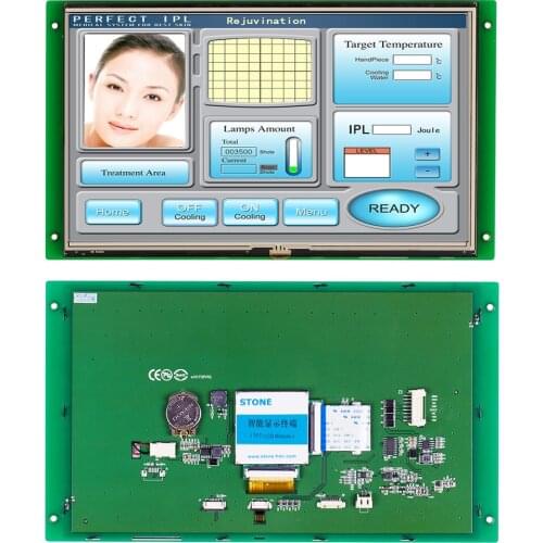 10.1" New TFT LCD Color Monitor For Atuomatic Vending Machine