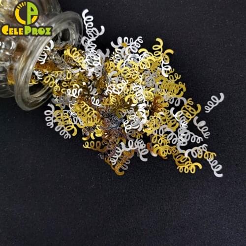 15g 600Pc Streamers Confetti Sequins Wedding Birthday Anniversary Event Party Table Centerpiece Deocration Balloon Party Supply