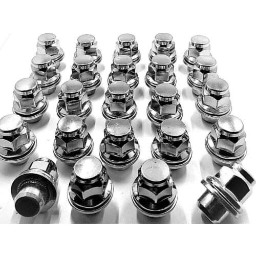24PCS M12X1.5 Alloy Wheel Nuts For MITSUBISHI L200