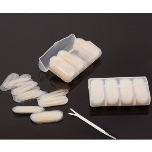 240pcs Invisible Double Eyelid Stickers Natural Transparent Shimizu Double Eye Tape 2 Styles Self Adhesive Stickers Makeup Tool