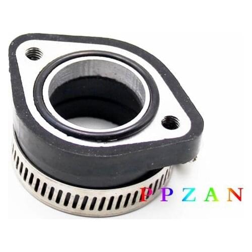28mm Rubber Carburetor Manifold Flange Adapter For Pit Dirt Bike Mikuni VM24 PE24 26 28 OKO PPZAN New