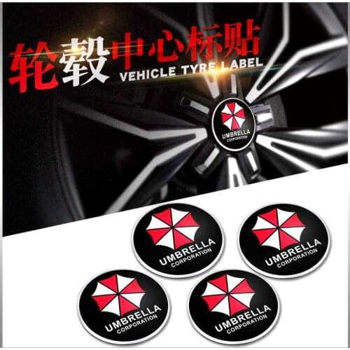 4pcs 56.5mm Stickers Wheel Center Hub Caps Badge emblem for bmw benz audi toyota vw skoda mazda car styling