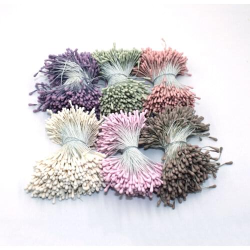420 pieces of sugar artificial flower buds cheap diy wedding decoration crown needlework gift box scrapbook fake flowers