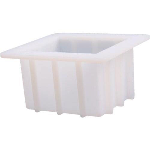 500ml Soap Mold Cube Cake Mould Soap Handmade Soap Jelly 18oz Making Molds