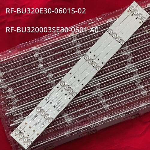 6V LED backlight strip 6 LAMP for RF-BU320E30-0601S-02 RF-BU320003SE30-0601 A0 32PL52TC-SM CY-32DN-3030-3000MA-36V PC32LH12T2C