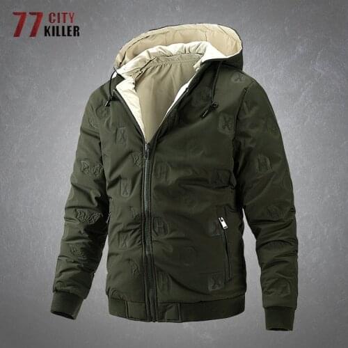 Мужские куртки парки 77City Killer China At AliExpress