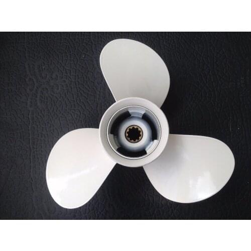 9 7/8x10 1/2 - F For 20HP 30HP For Parsun propellers outboard motor 10 tooth spline Parsun Aluminium Propeller Motors engines