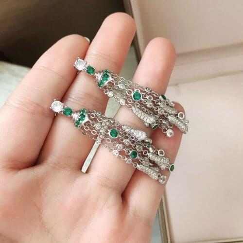 AIWEIGE Ethnic Earrings