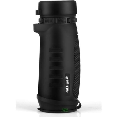 BIJIA 10X Zoom Optic Monocular Telescope Professional HD Spotting Scope 10x32 Theater Hunting Monocular With Retail Box