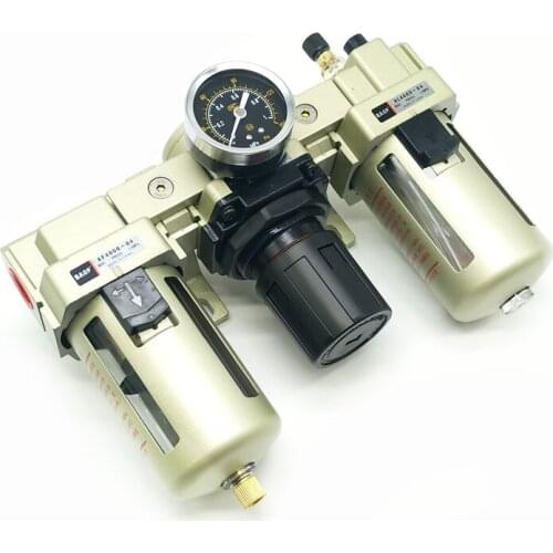 AC4000-04 G1/2'' Port Air Source Treatment Unit F.R.L Combination