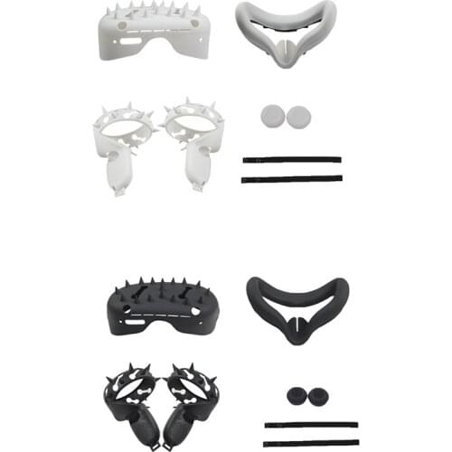 For Quest 2 Controller Handle Cover, Device Front Cover for Quest 2 Mask Accessories, Spiked Version