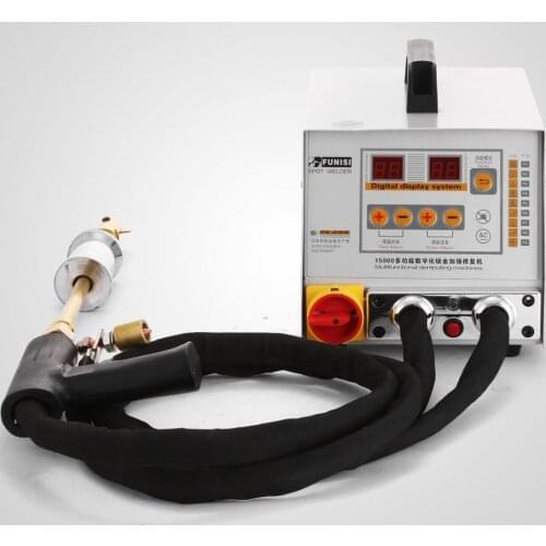 Coffret Spot Tire Clou Electrique 220 Volts pour Carrosserie 3500A GYS2700