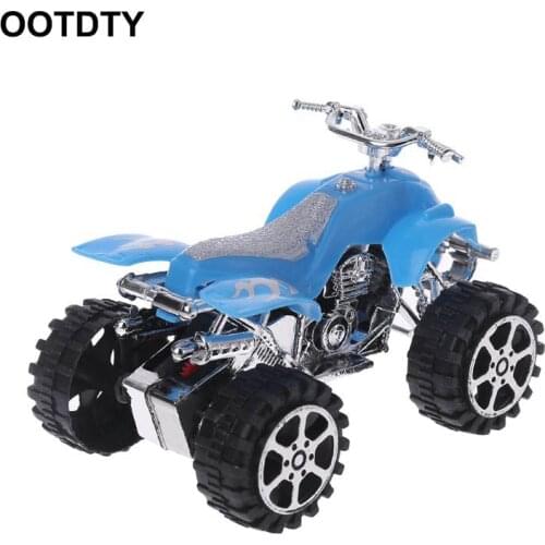 Baby Wind Up Toy Pull Back Mini Inertia Simulation 4 Wheel Beach Motorcycle Vehicle Motocross Model Educational Toy For Kids