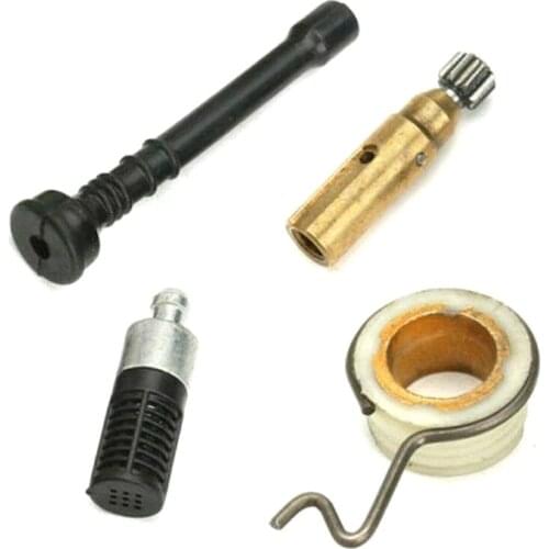 Brand New Oil Filter For Stihl 021 023 025 Ms210 Ms230 Ms250 Oil Pump Worm Gear Service Parts Kit Oil Line Dropshipping Hot Sale