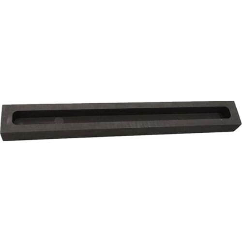 Graphite Casting Ingot Long Bar Mold for Metal Casting Melting Refining Strips AXYD