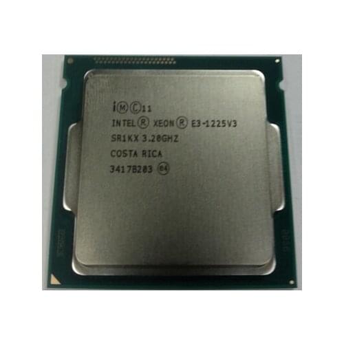 Intel Xeon E3-1275V3 1150 CPU Xeon E3-1275 v3 Quad CR 3.5GHz FCLGA1150