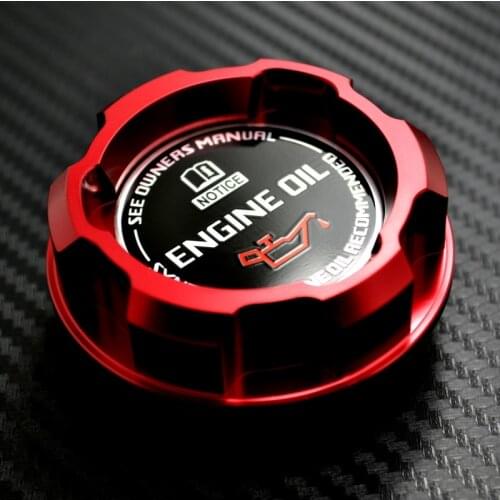 Red Aluminum ENGINE Oil Cap for 92-95 FORD TELSTAR V6 2.5L KLDE ENGINE 93-97 FORD PROBE GT V6 2.5L KLDE KLZE ENGINE