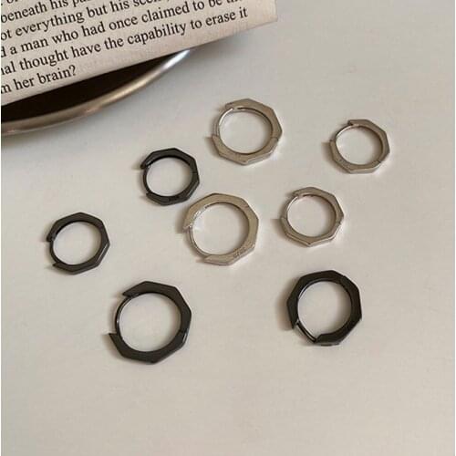 Miuoxion All-Match Personality Fashion Jewelry Retro Simple Geometric Earrings For Women Feature Namour Charm Gift All Seasons