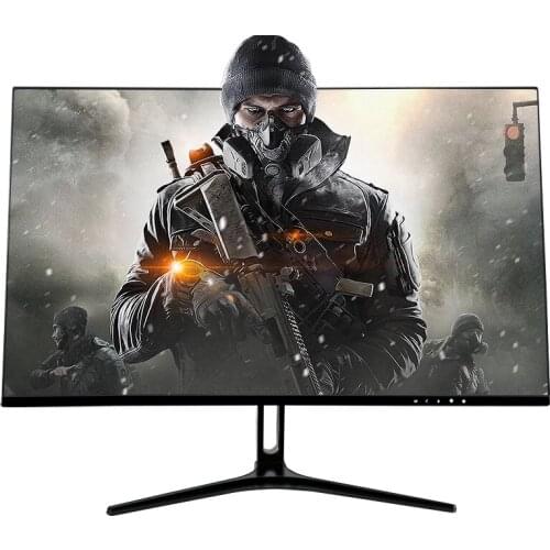 24 27 32 inch pc monitor curved screen 75hz 144hz gaming monitor