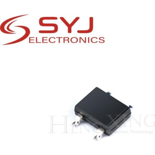 10pcs/lot DB207 SMD B207 DB207S SMD SOP Bridge Rectifiers 1000V 2A In Stock