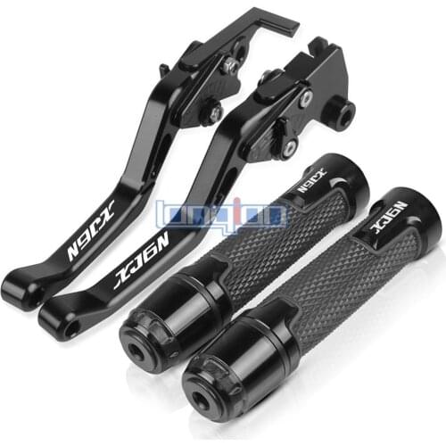 Motorcycle aluminum Accessories Handle Grips Handlebar Short Brake Clutch Lever For YAMAHA XJ6N XJ6DIVER2009-2015 2010 2011 2012