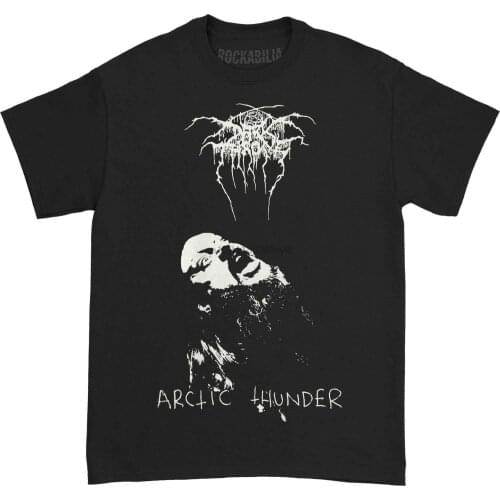 Dark Throne Men Fenriz Arctic Thunder T-shirt Black