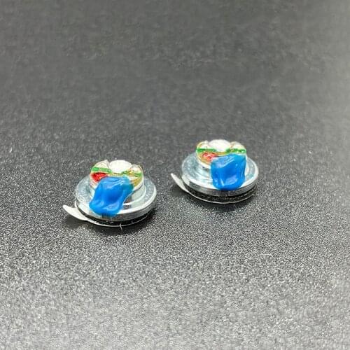 10mm Heavy Bass Speaker Unit In Ear Earphones DIY Strong Magnetic Earphones Drivers 2pcs