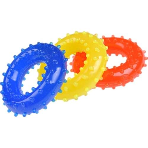 New Arrival 35kg Strength Hand Grip Ring Muscle Power Training Rubber Ring Exerciser Gym Expander Gripper Strength Finger Ring