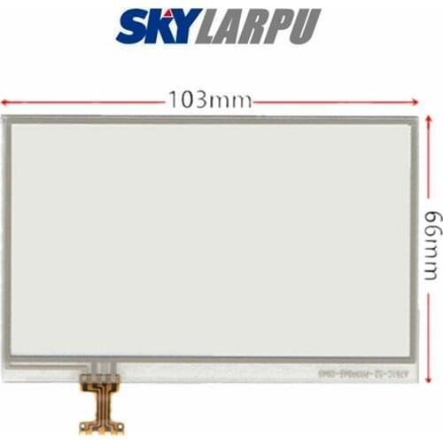 New 4.3"Inch Touchscreen for LQ043T1DH03 LQ043T1DH04 LQ043T1DH05 Touch Screen Digitizer Panel Repair Replacement 103mm*66mm